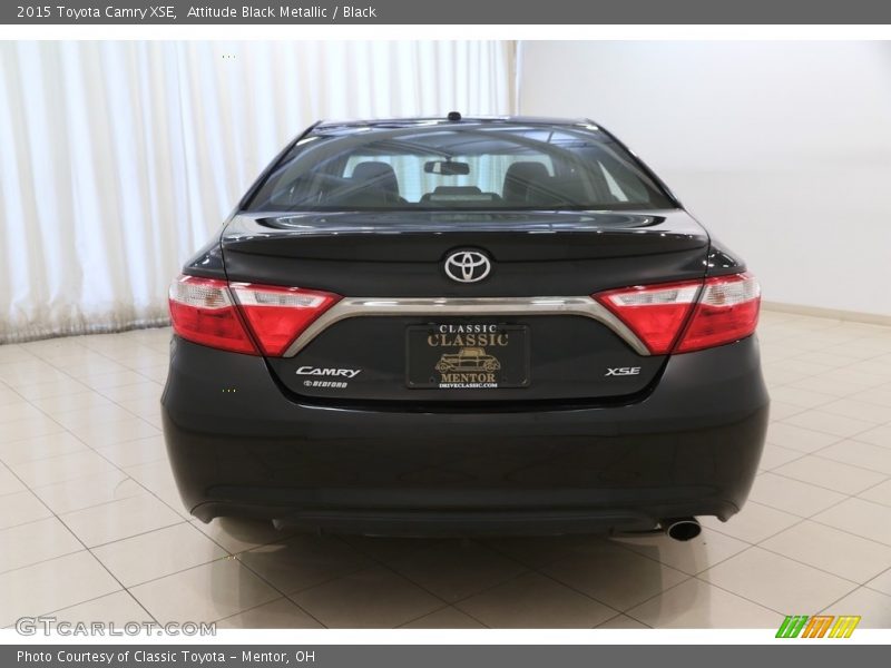 Attitude Black Metallic / Black 2015 Toyota Camry XSE