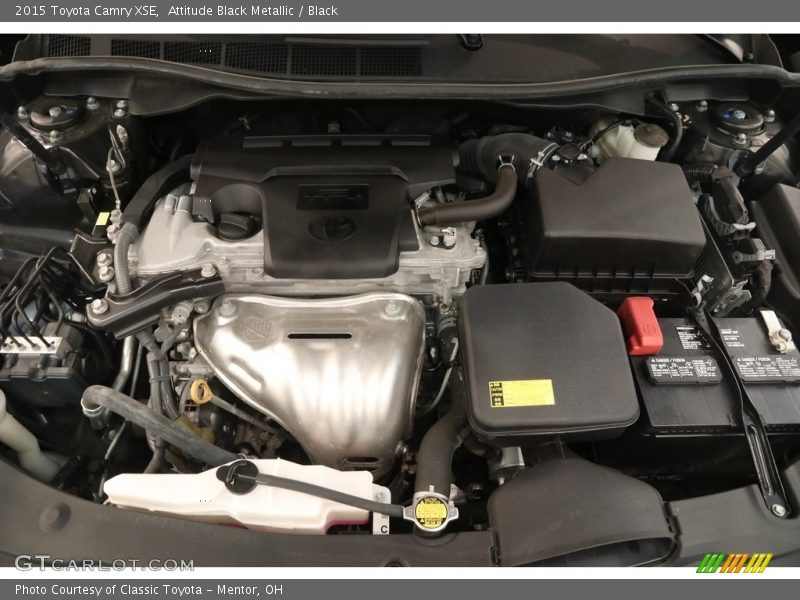Attitude Black Metallic / Black 2015 Toyota Camry XSE