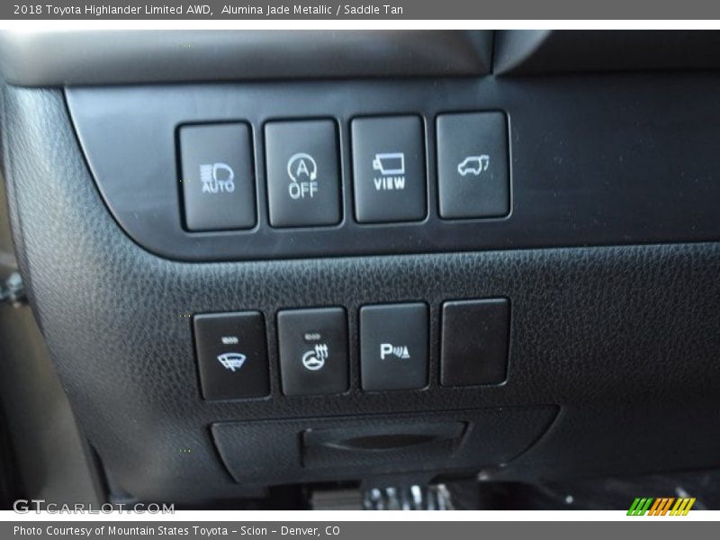Alumina Jade Metallic / Saddle Tan 2018 Toyota Highlander Limited AWD