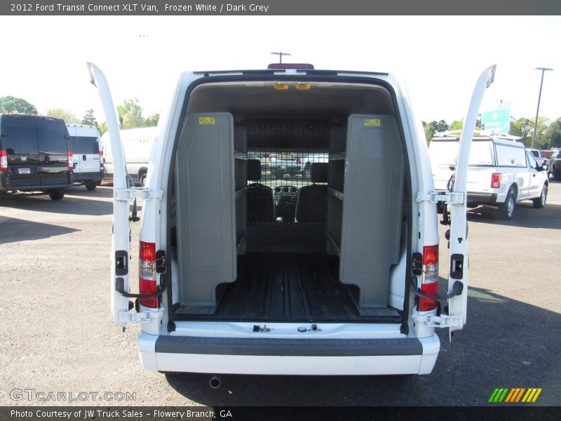 Frozen White / Dark Grey 2012 Ford Transit Connect XLT Van