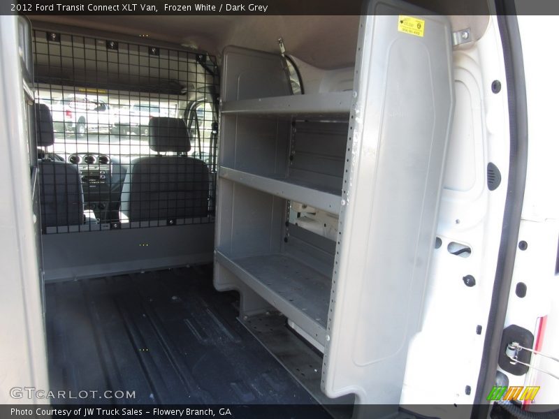 Frozen White / Dark Grey 2012 Ford Transit Connect XLT Van