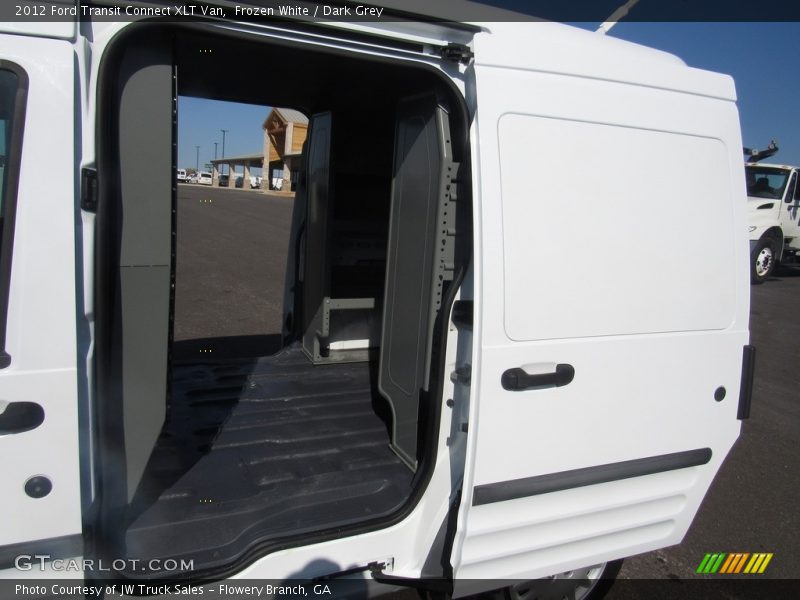 Frozen White / Dark Grey 2012 Ford Transit Connect XLT Van