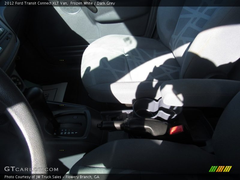 Frozen White / Dark Grey 2012 Ford Transit Connect XLT Van