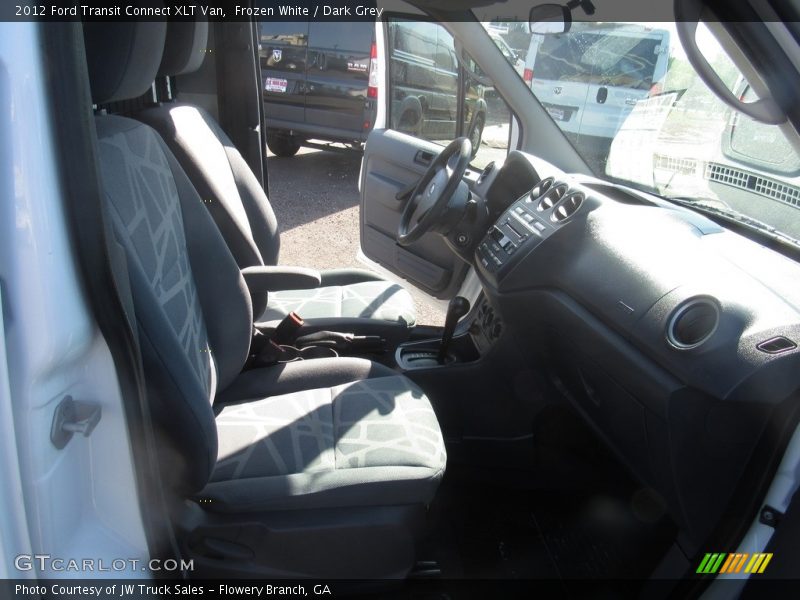 Frozen White / Dark Grey 2012 Ford Transit Connect XLT Van