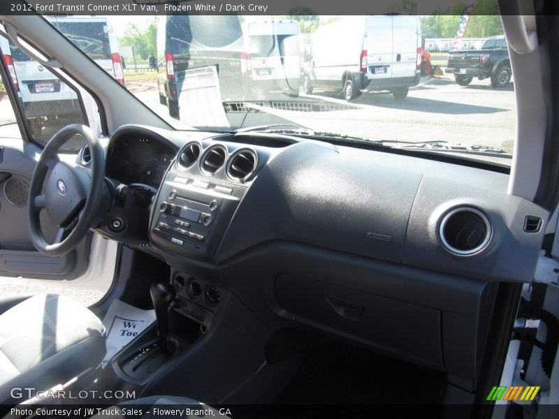 Frozen White / Dark Grey 2012 Ford Transit Connect XLT Van