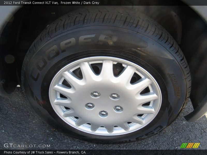 Frozen White / Dark Grey 2012 Ford Transit Connect XLT Van
