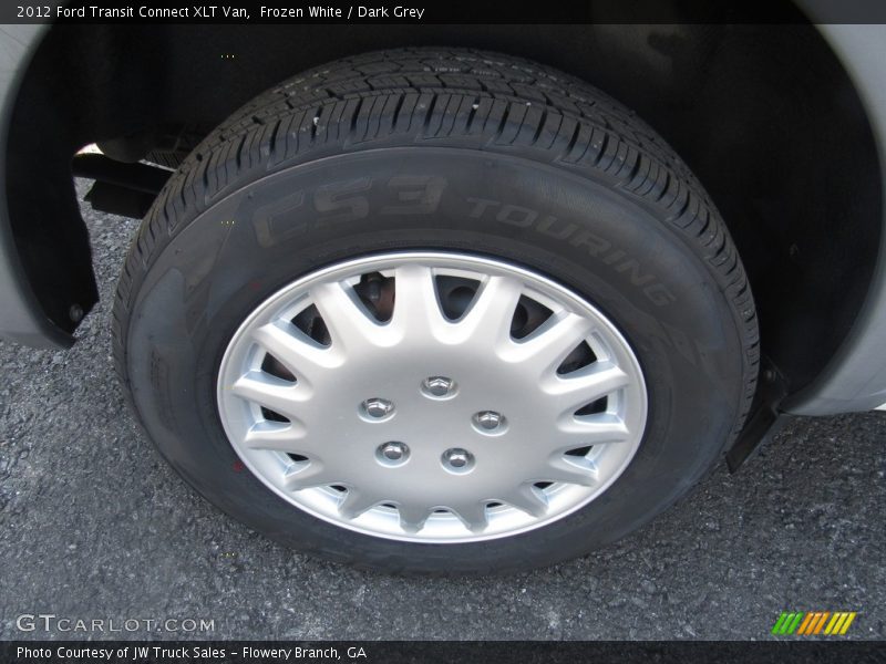 Frozen White / Dark Grey 2012 Ford Transit Connect XLT Van