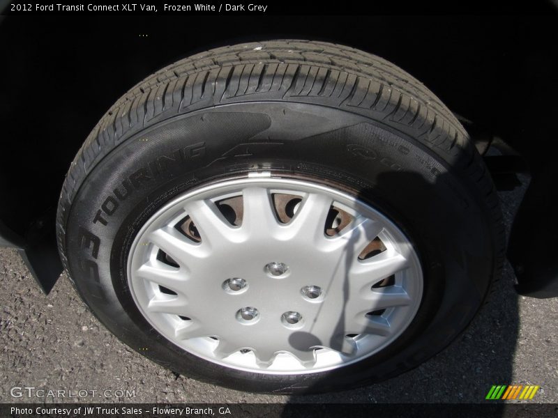 Frozen White / Dark Grey 2012 Ford Transit Connect XLT Van