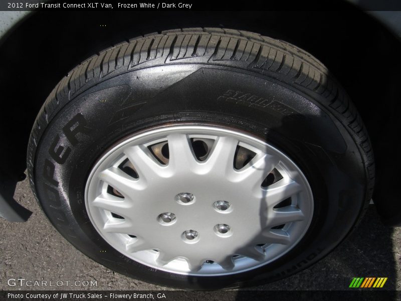 Frozen White / Dark Grey 2012 Ford Transit Connect XLT Van