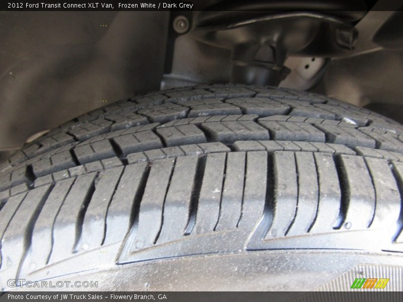 Frozen White / Dark Grey 2012 Ford Transit Connect XLT Van