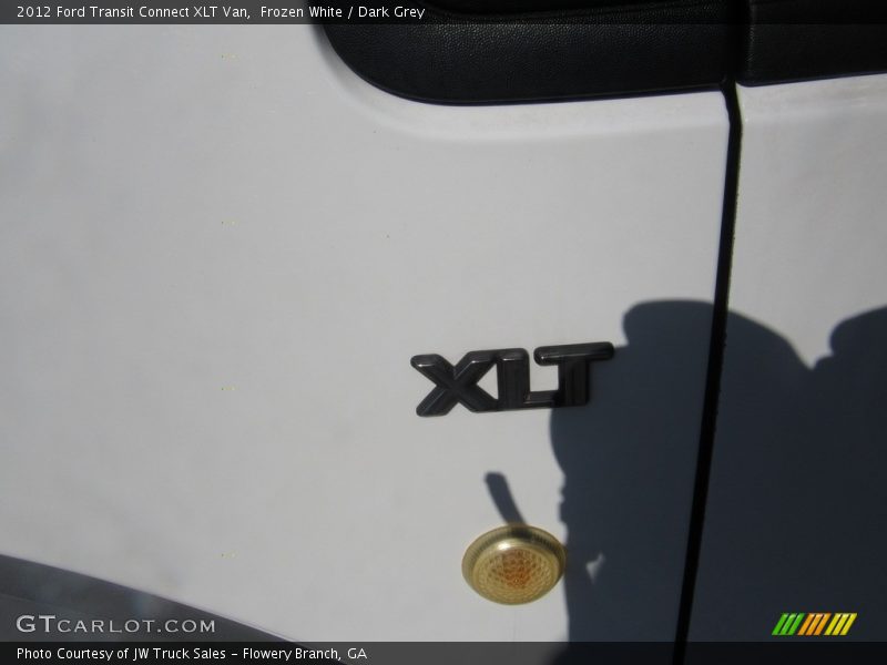 Frozen White / Dark Grey 2012 Ford Transit Connect XLT Van