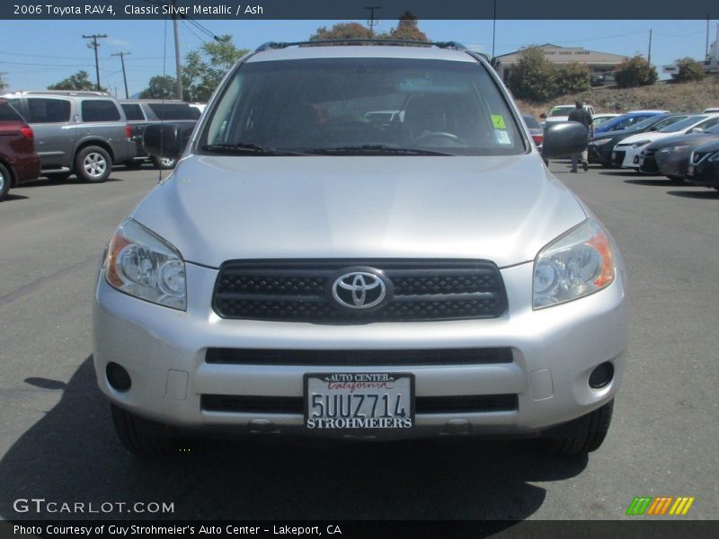 Classic Silver Metallic / Ash 2006 Toyota RAV4