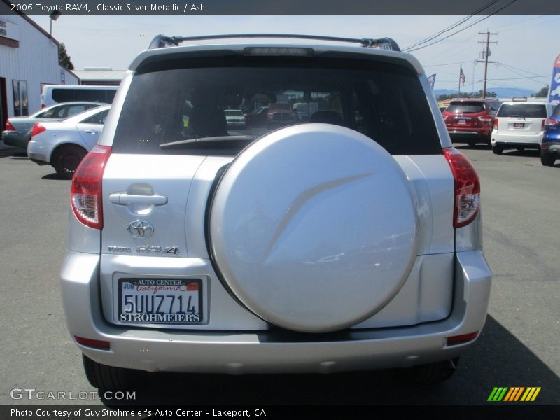 Classic Silver Metallic / Ash 2006 Toyota RAV4