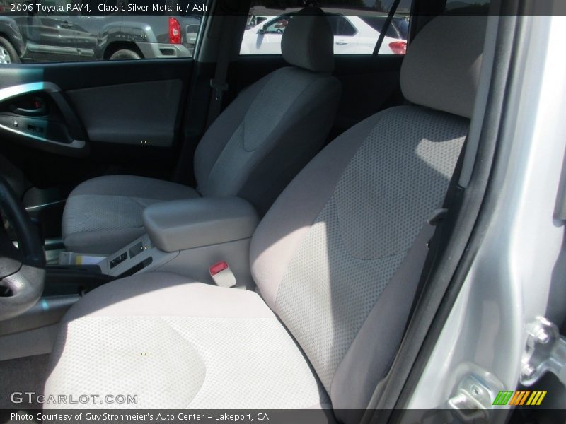 Classic Silver Metallic / Ash 2006 Toyota RAV4