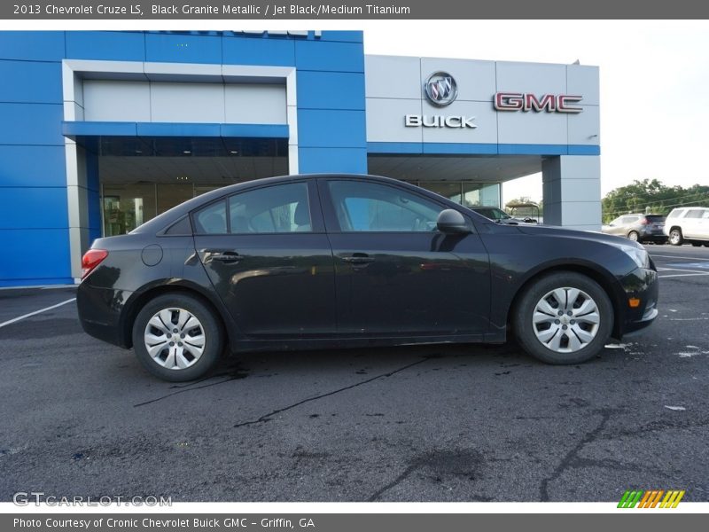 Black Granite Metallic / Jet Black/Medium Titanium 2013 Chevrolet Cruze LS