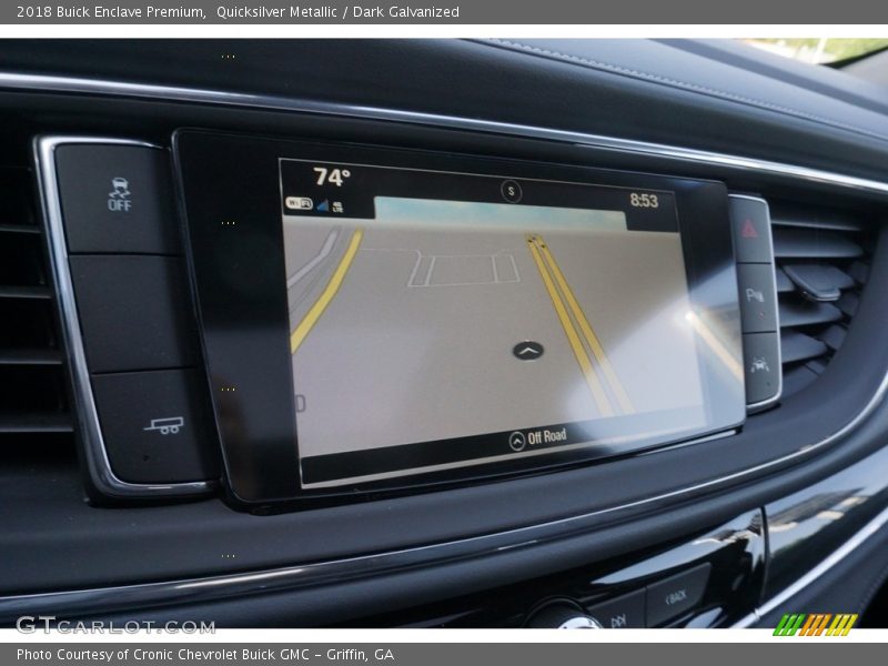 Quicksilver Metallic / Dark Galvanized 2018 Buick Enclave Premium