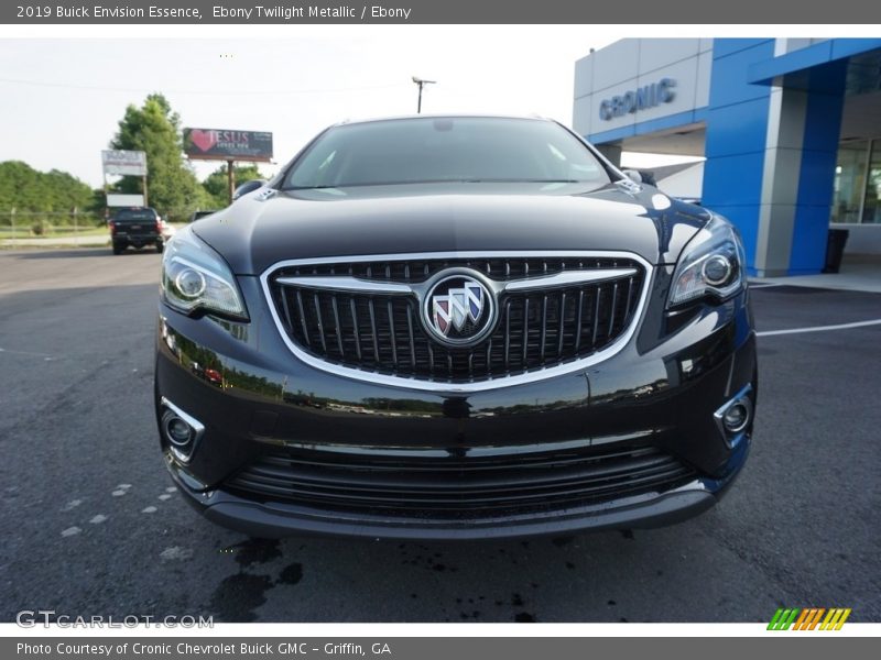 Ebony Twilight Metallic / Ebony 2019 Buick Envision Essence