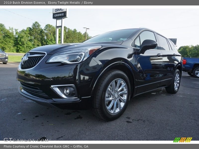 Ebony Twilight Metallic / Ebony 2019 Buick Envision Essence