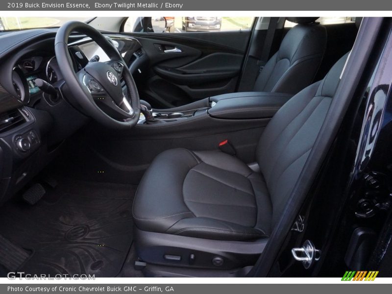 Ebony Twilight Metallic / Ebony 2019 Buick Envision Essence