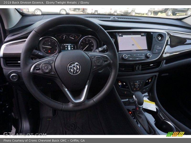 Ebony Twilight Metallic / Ebony 2019 Buick Envision Essence