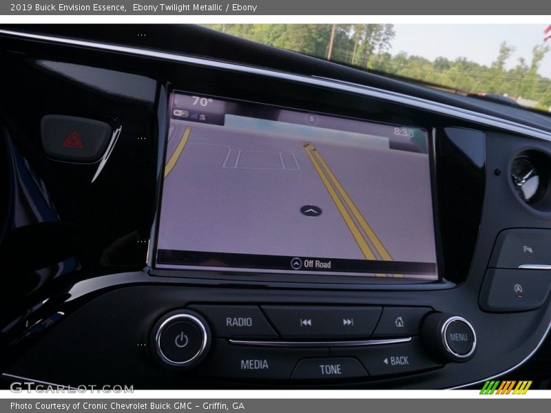 Ebony Twilight Metallic / Ebony 2019 Buick Envision Essence
