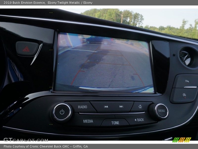 Ebony Twilight Metallic / Ebony 2019 Buick Envision Essence