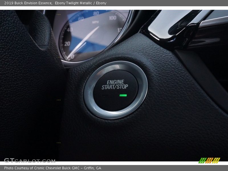 Ebony Twilight Metallic / Ebony 2019 Buick Envision Essence