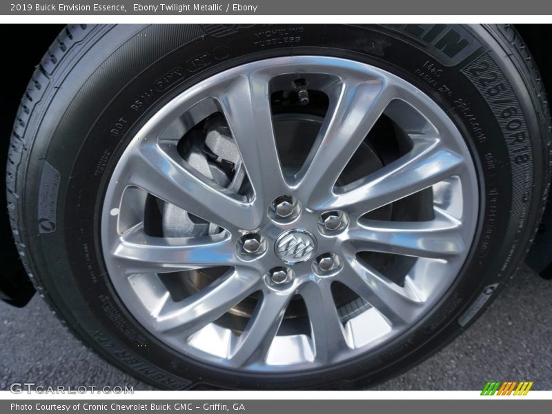 Ebony Twilight Metallic / Ebony 2019 Buick Envision Essence