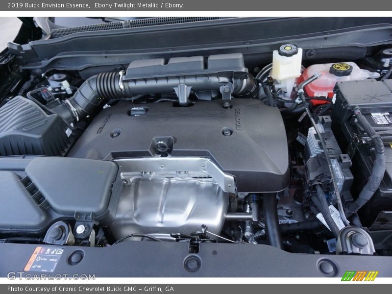 Ebony Twilight Metallic / Ebony 2019 Buick Envision Essence