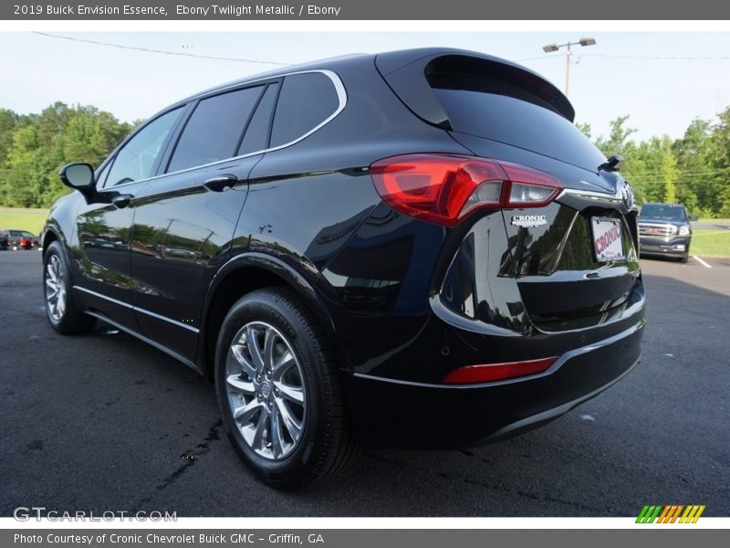 Ebony Twilight Metallic / Ebony 2019 Buick Envision Essence