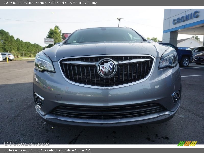 Satin Steel Gray Metallic / Ebony 2019 Buick Envision Essence