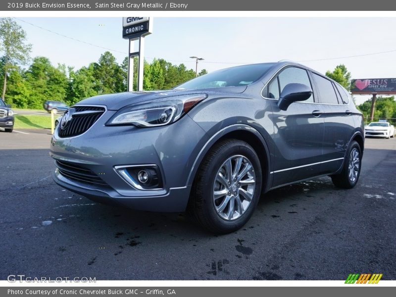 Satin Steel Gray Metallic / Ebony 2019 Buick Envision Essence