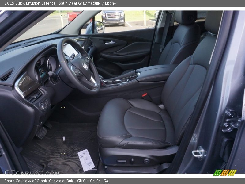 Satin Steel Gray Metallic / Ebony 2019 Buick Envision Essence