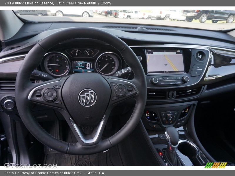 Satin Steel Gray Metallic / Ebony 2019 Buick Envision Essence