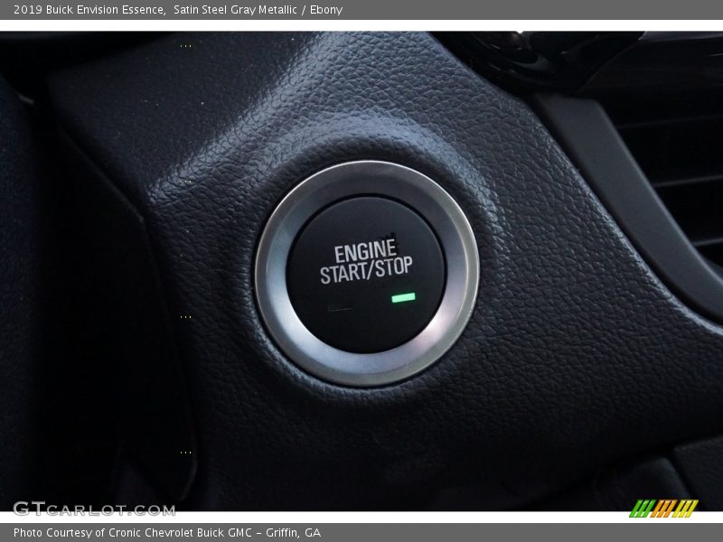 Satin Steel Gray Metallic / Ebony 2019 Buick Envision Essence