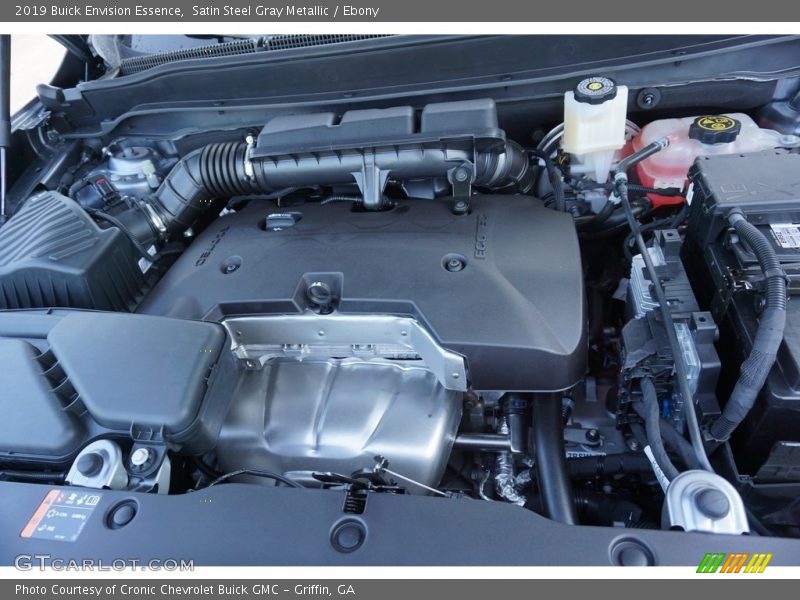 Satin Steel Gray Metallic / Ebony 2019 Buick Envision Essence