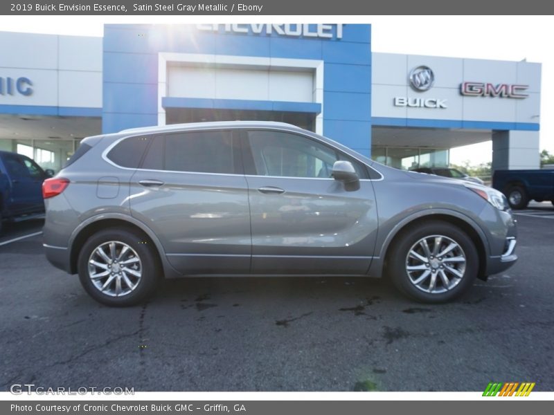 Satin Steel Gray Metallic / Ebony 2019 Buick Envision Essence