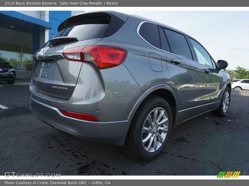 Satin Steel Gray Metallic / Ebony 2019 Buick Envision Essence