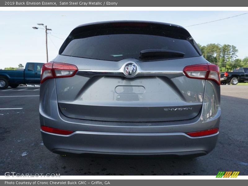 Satin Steel Gray Metallic / Ebony 2019 Buick Envision Essence
