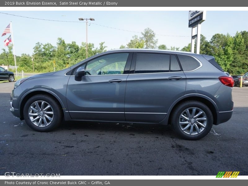 Satin Steel Gray Metallic / Ebony 2019 Buick Envision Essence