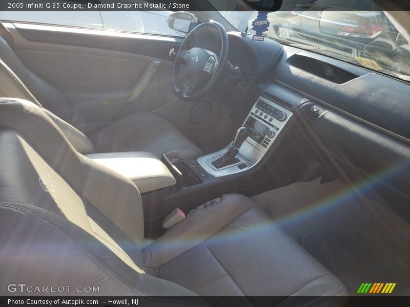 Diamond Graphite Metallic / Stone 2005 Infiniti G 35 Coupe