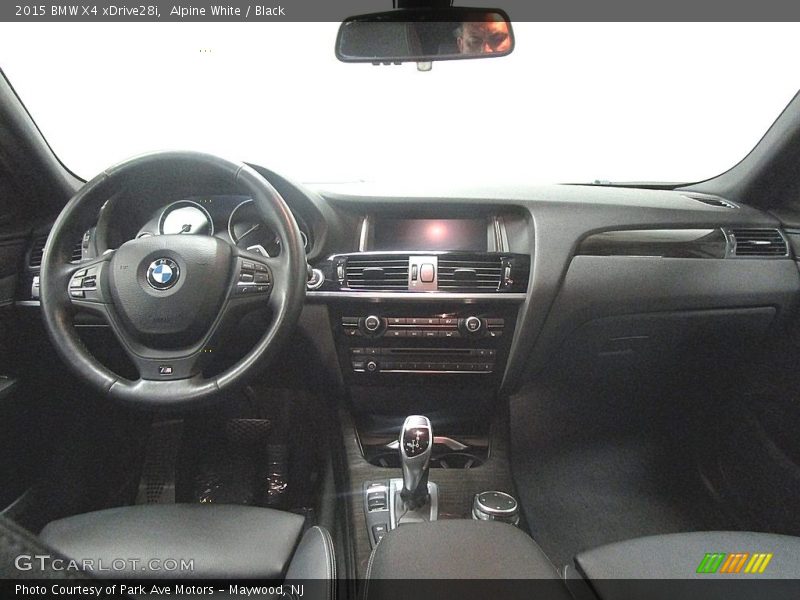 Alpine White / Black 2015 BMW X4 xDrive28i