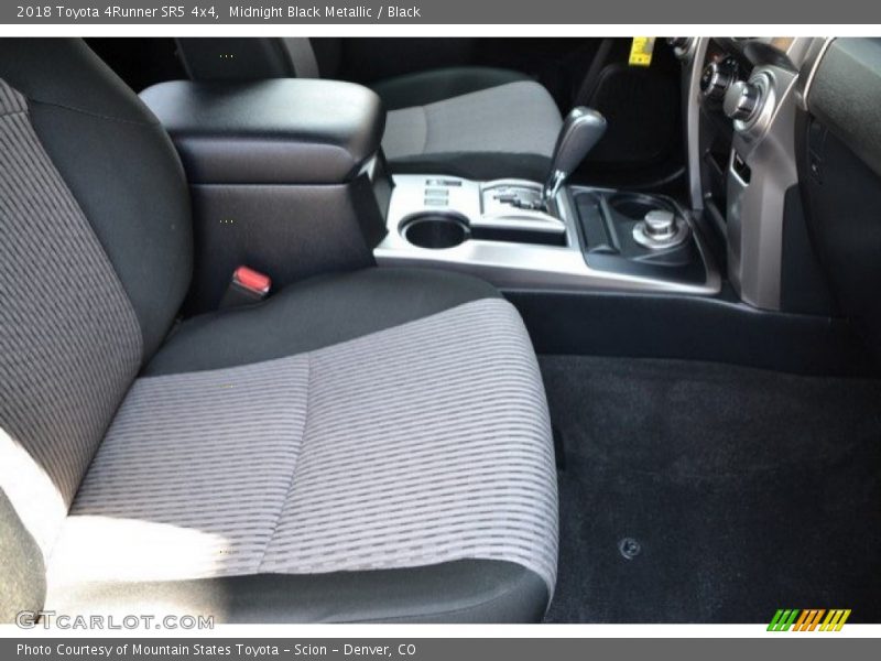 Midnight Black Metallic / Black 2018 Toyota 4Runner SR5 4x4