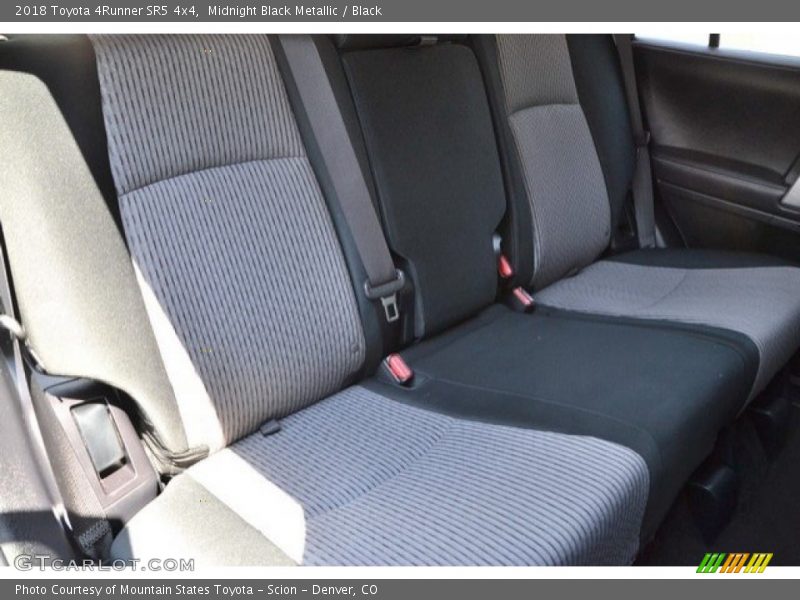 Midnight Black Metallic / Black 2018 Toyota 4Runner SR5 4x4