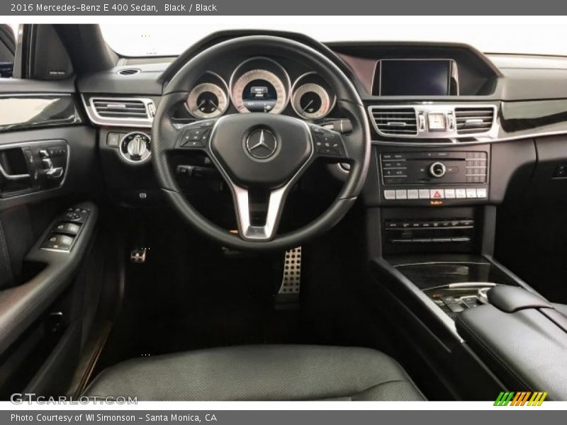 Black / Black 2016 Mercedes-Benz E 400 Sedan