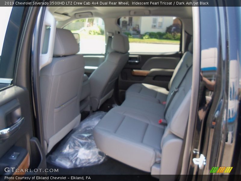 Iridescent Pearl Tricoat / Dark Ash/Jet Black 2019 Chevrolet Silverado 3500HD LTZ Crew Cab 4x4 Dual Rear Wheel