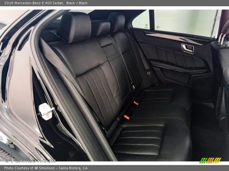 Black / Black 2016 Mercedes-Benz E 400 Sedan