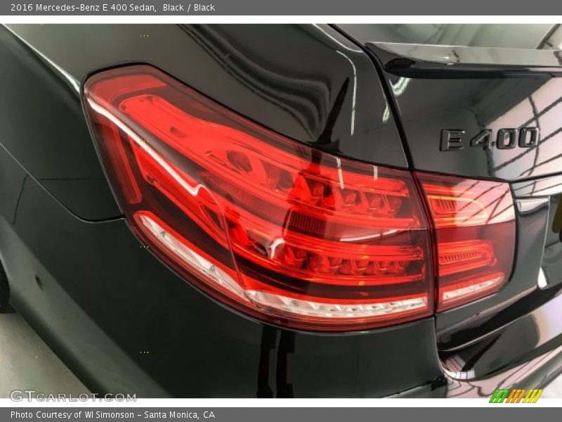 Black / Black 2016 Mercedes-Benz E 400 Sedan