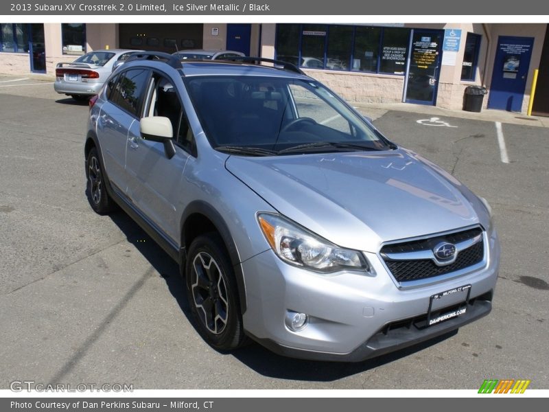 Ice Silver Metallic / Black 2013 Subaru XV Crosstrek 2.0 Limited