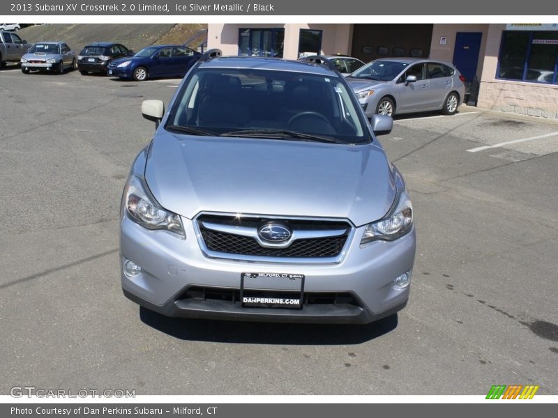 Ice Silver Metallic / Black 2013 Subaru XV Crosstrek 2.0 Limited